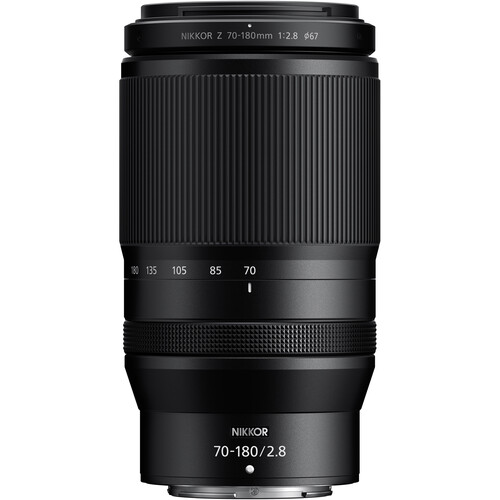 Nikon Z 70-180mm f/2.8 - 2